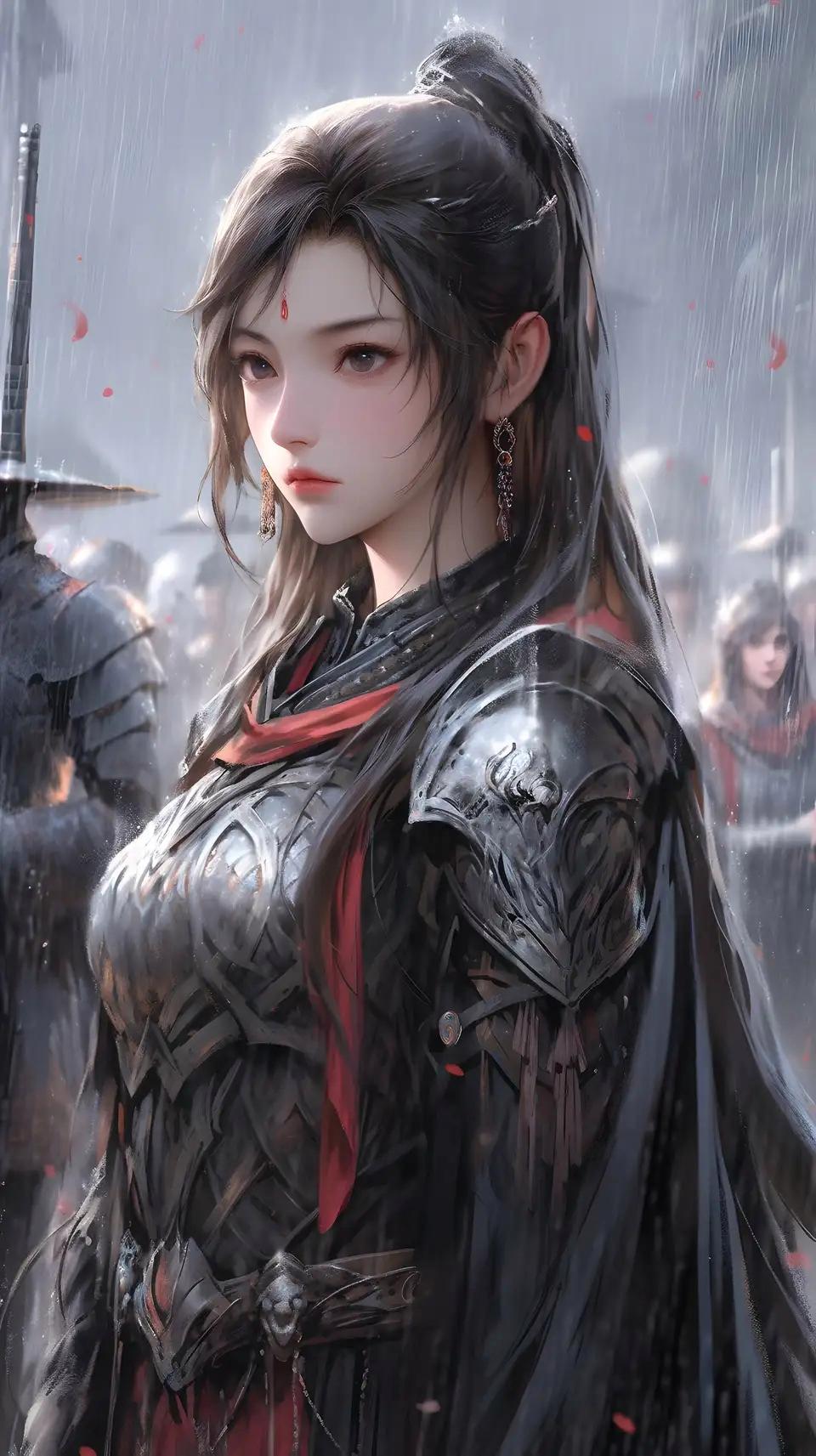 白马银枪天宗圣女李妙真!