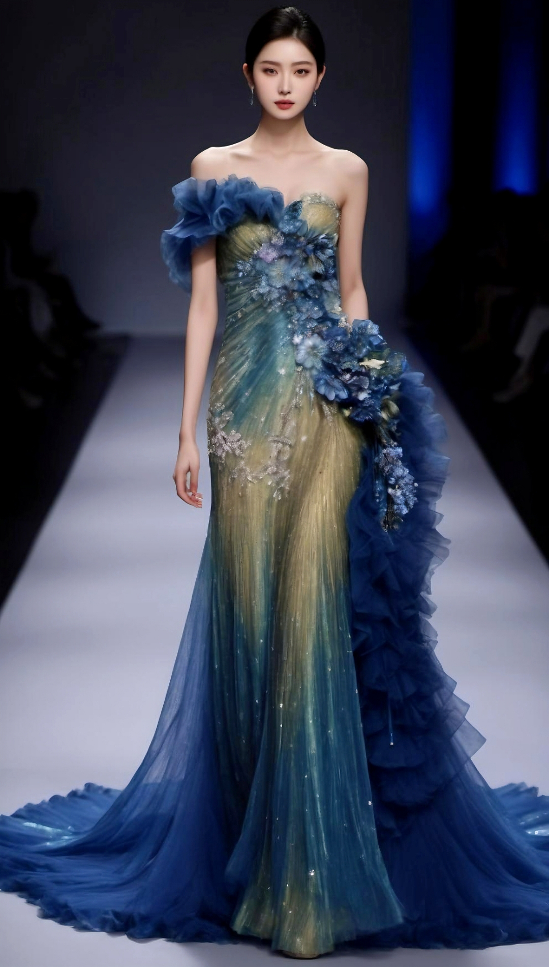 这款晚礼服让我秒变时尚女王94!  94这款晚礼服真是美得让人窒息!