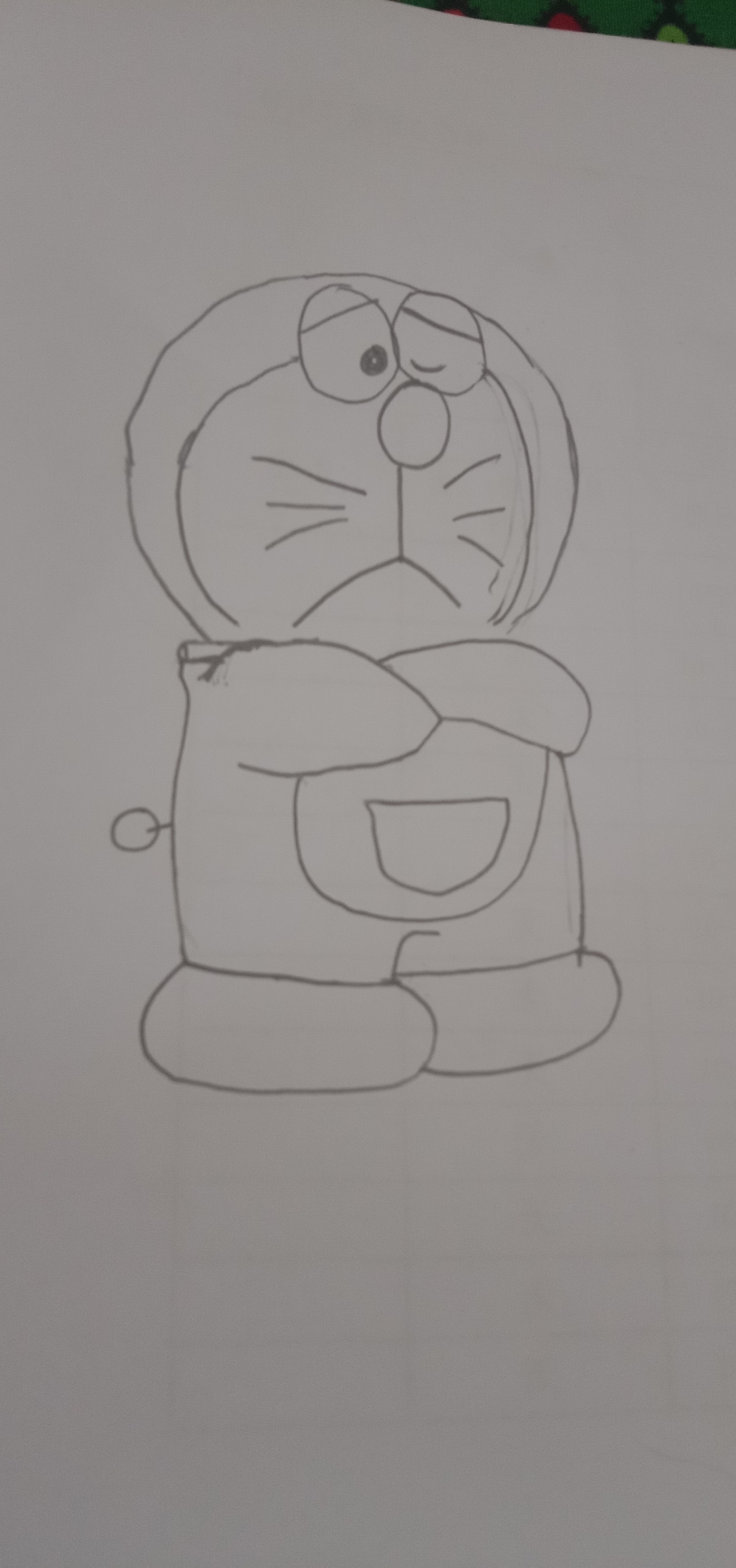 哆啦a梦筒笔画