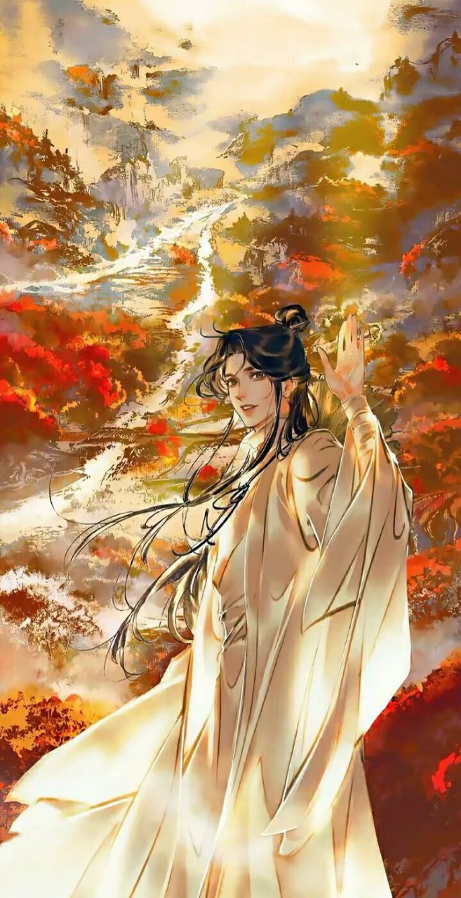 花城和谢怜这对cp我是真的磕疯了!