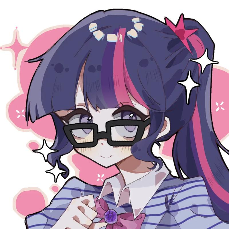 小马宝莉拟人头像来啦,赞如果破20,我马上更新宇宙,月亮,音韵