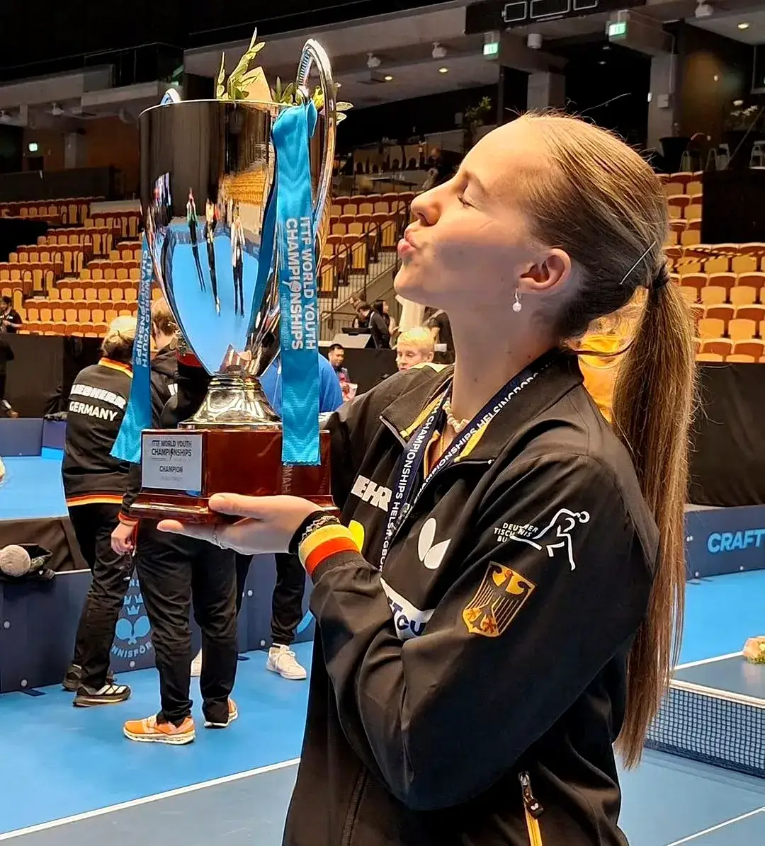 世青赛,考夫曼夺得 u19女单冠军,4大收获