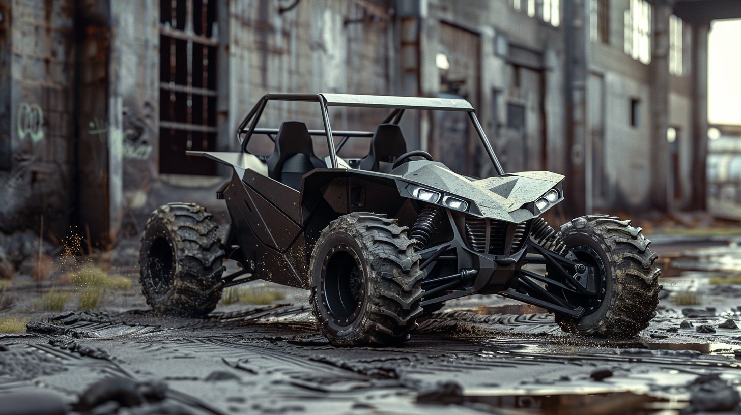 ai生产的山猫全地形车,大家觉得这合理吗?