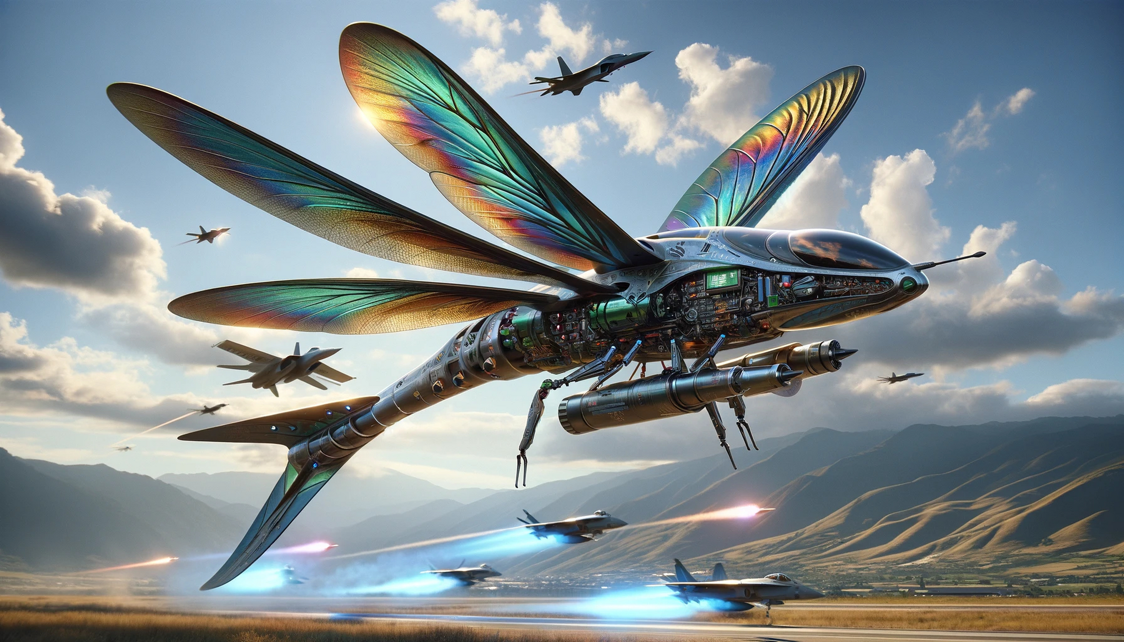 未来仿生武器的发展趋势可能包括以下几个方面:   1.