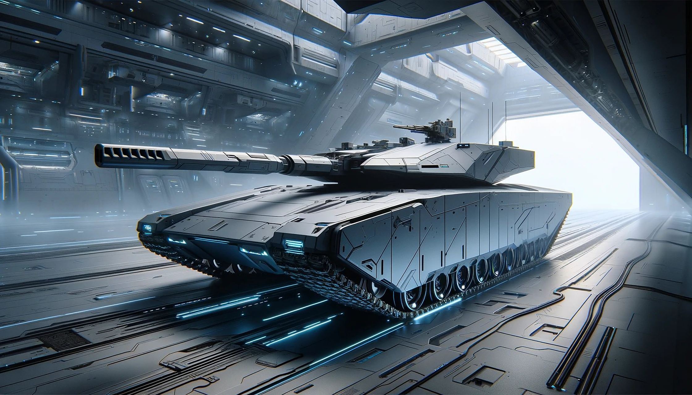 未来坦克构想#军事# #军事武器# #坦克