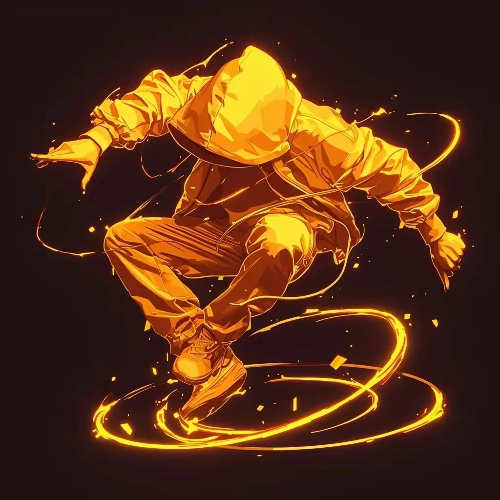 看这张街舞动作图,瞬间被吸引!