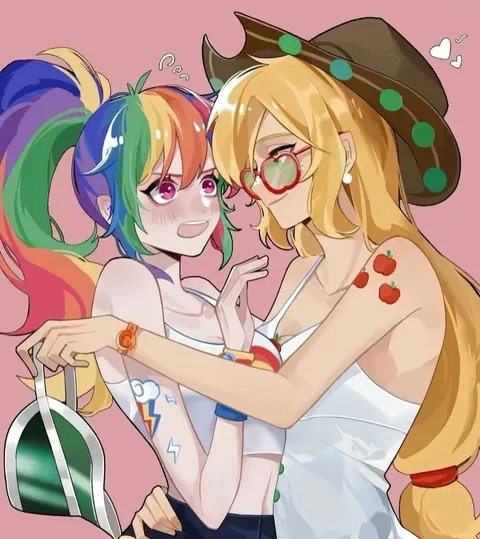 虹林檎!