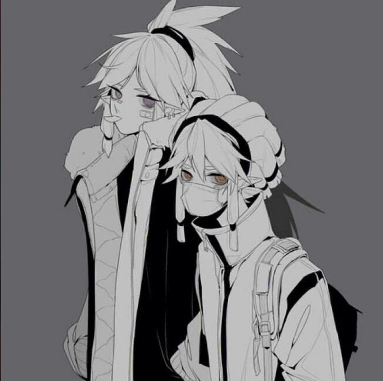 关于我磕的cp③ ★佩帕☆ 第三季真的很扎心啊,他们俩的互动太可爱了