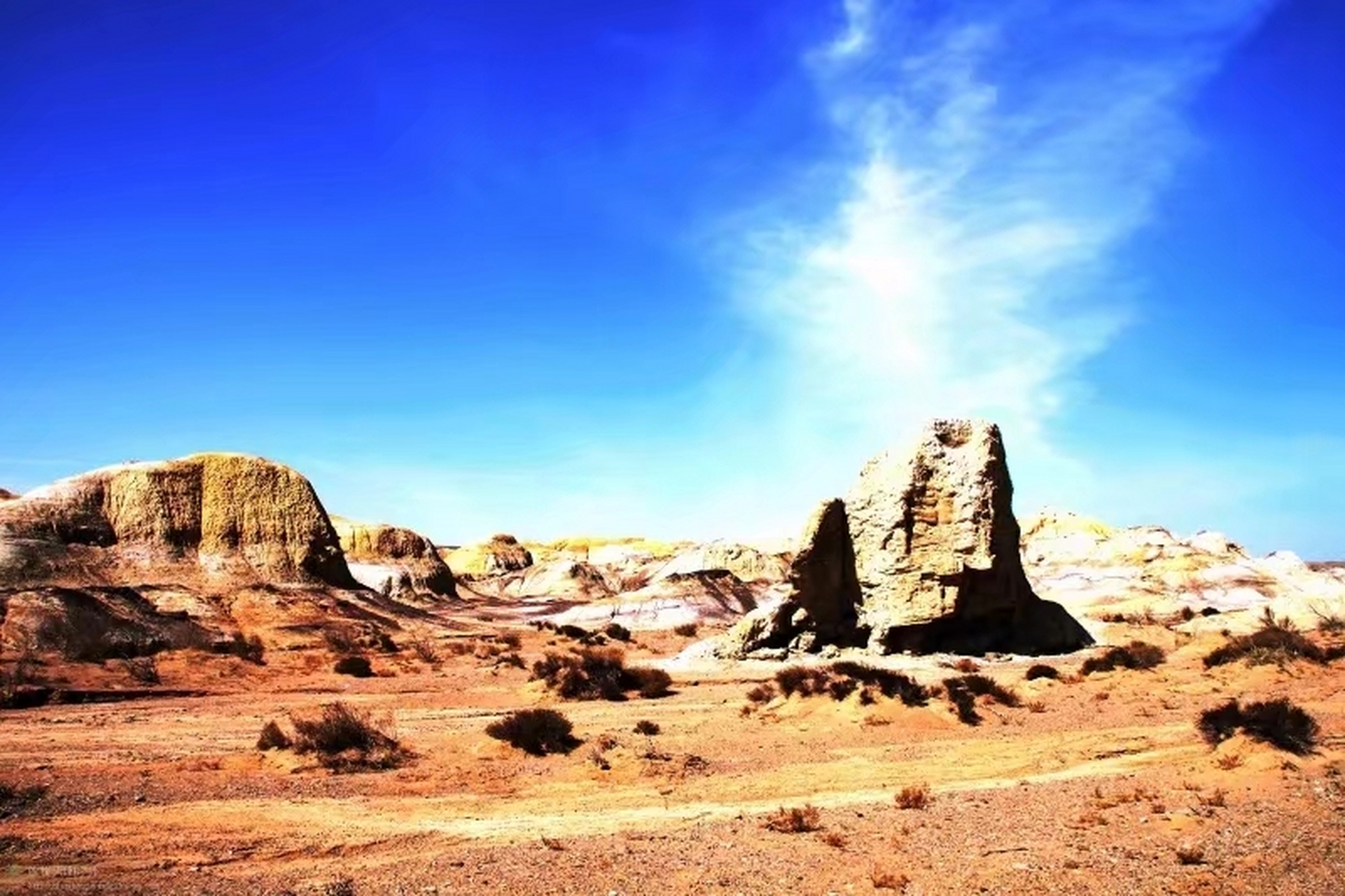 新疆奇台魔鬼城