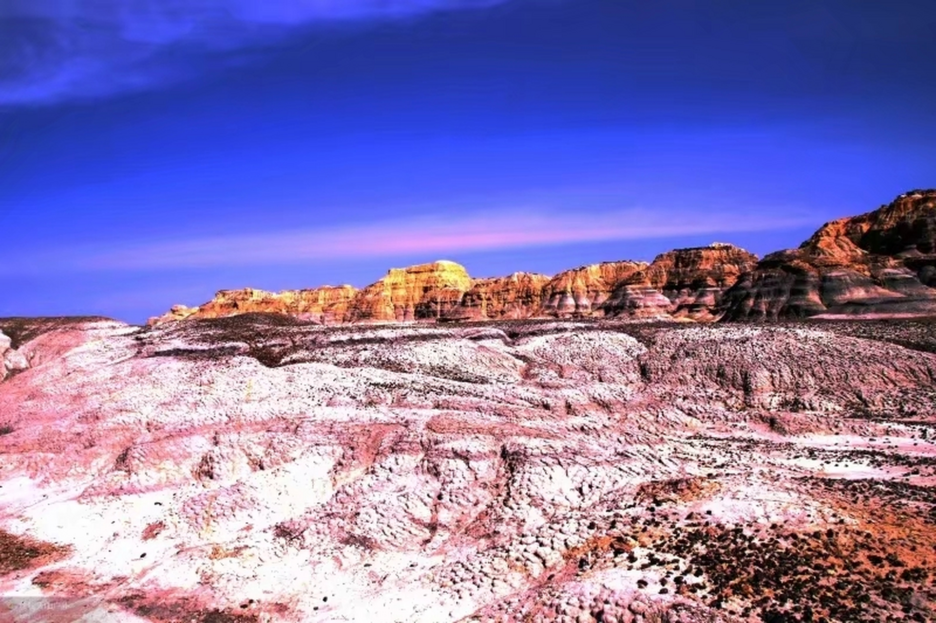 新疆奇台魔鬼城