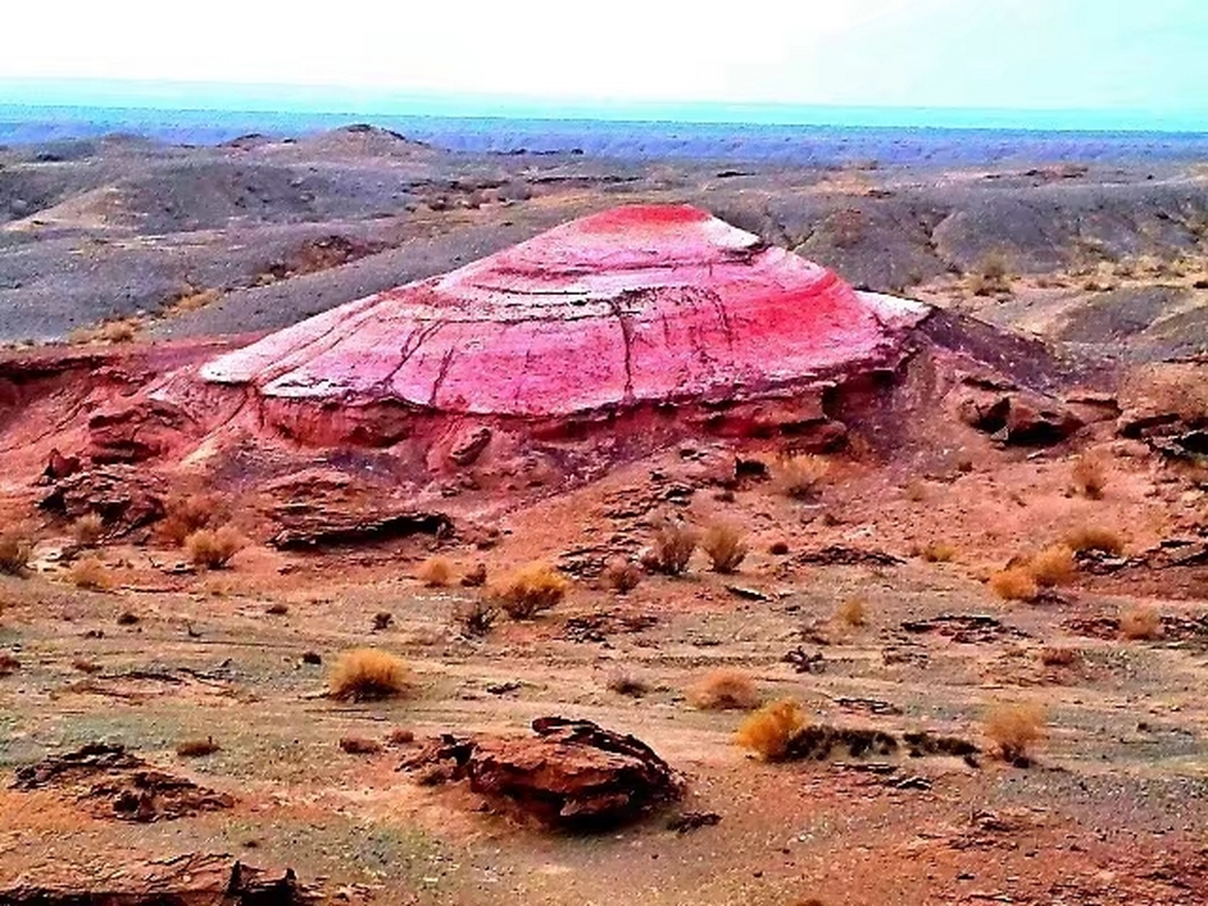 新疆奇台魔鬼城