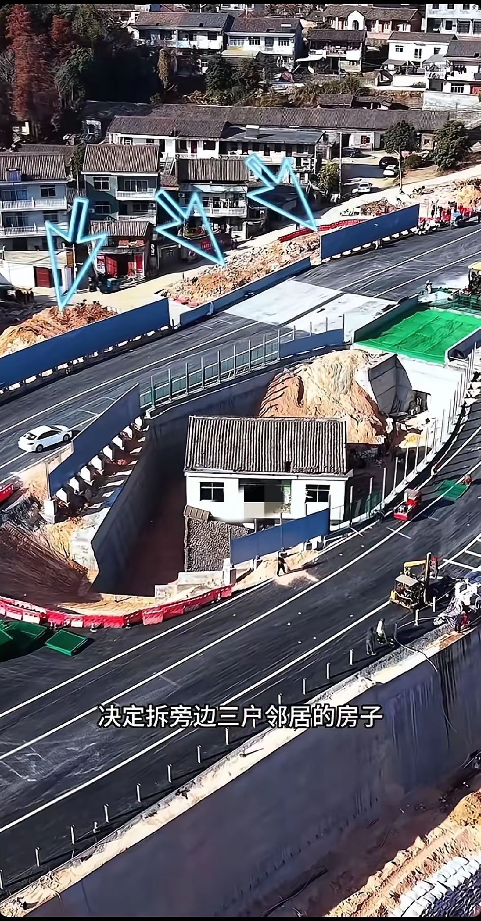 江西钉子户的后悔之路近日,江西一位被称为"最牛钉子户"的居民终于