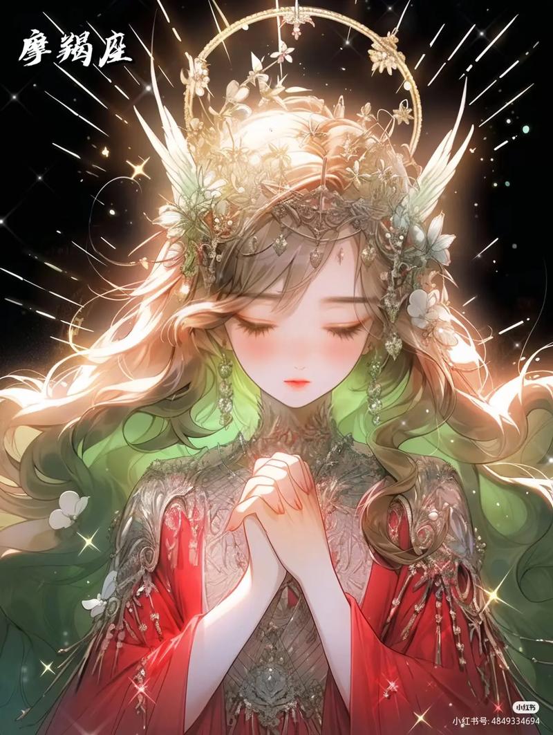 12星座拟人头像