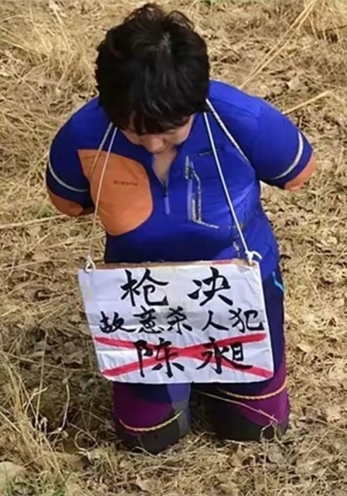 我的忏悔 我叫陈昶,我是一个女打靶鬼,是一个死刑犯,我马上要被枪毙