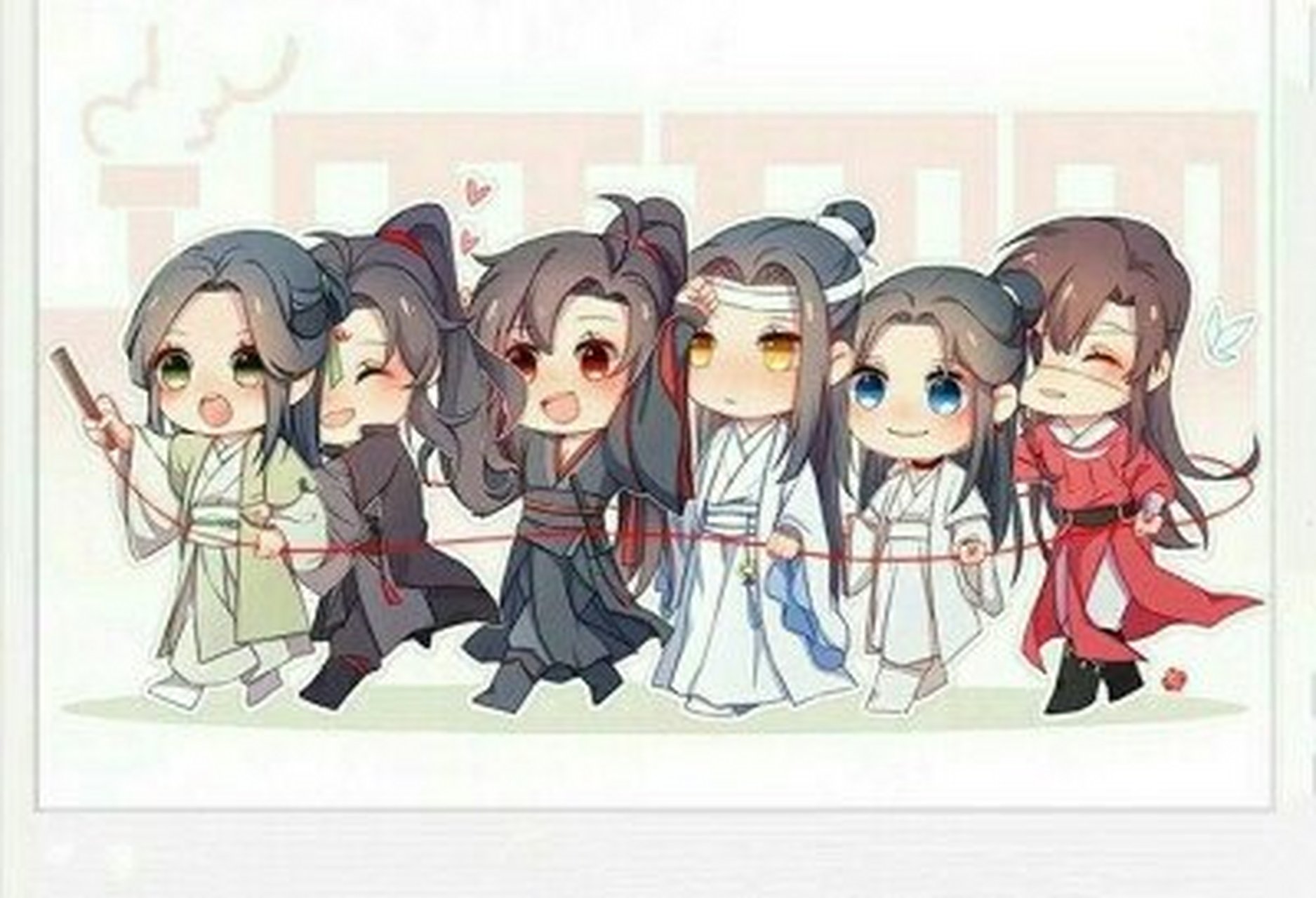 『墨香铜臭』#墨香铜臭# #墨香铜臭全家福# 永爱墨香铜臭!