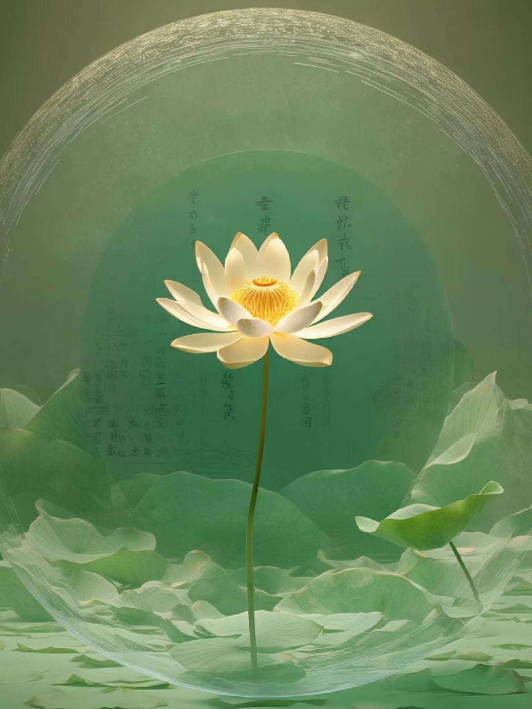 这一瞬的美,是自然与文化的交融,让心也随之沉静 ,莲花之韵