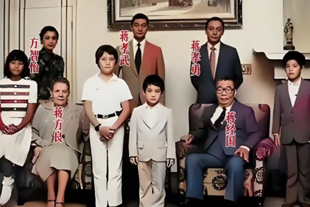 蒋经国的5个儿子顺序
