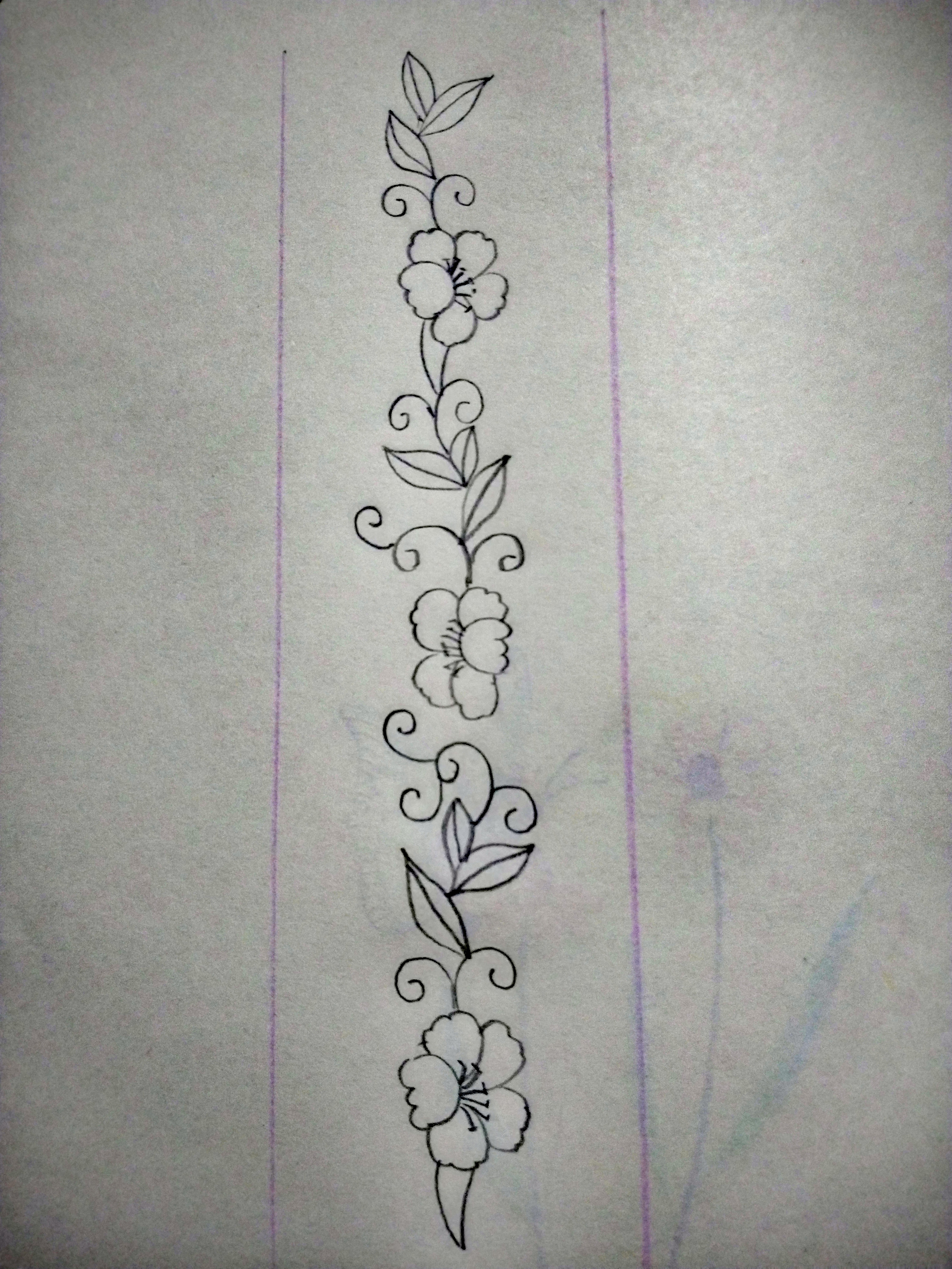 绣花图样