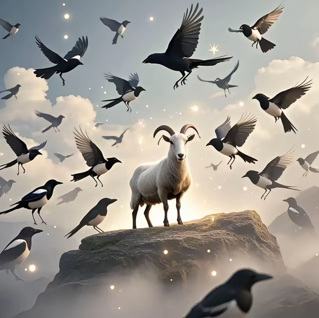 喜鹊下周生肖运势(喜鹊指什么生肖打一生肖)