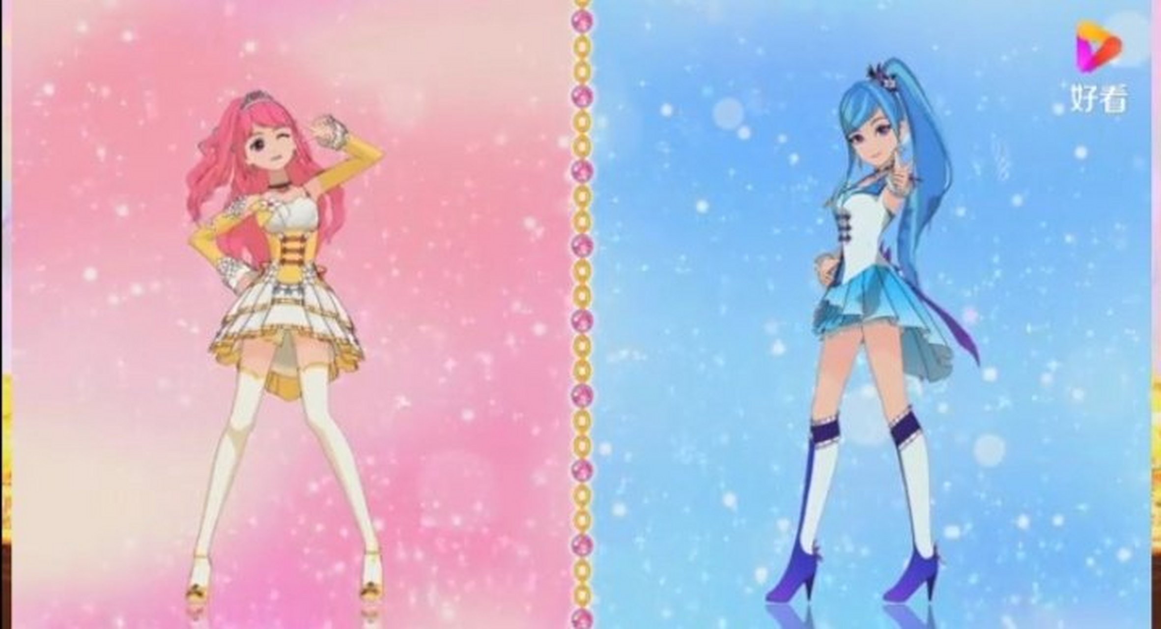 可星的花神之冠和诗语的冰神之钻,你们喜欢哪一套?