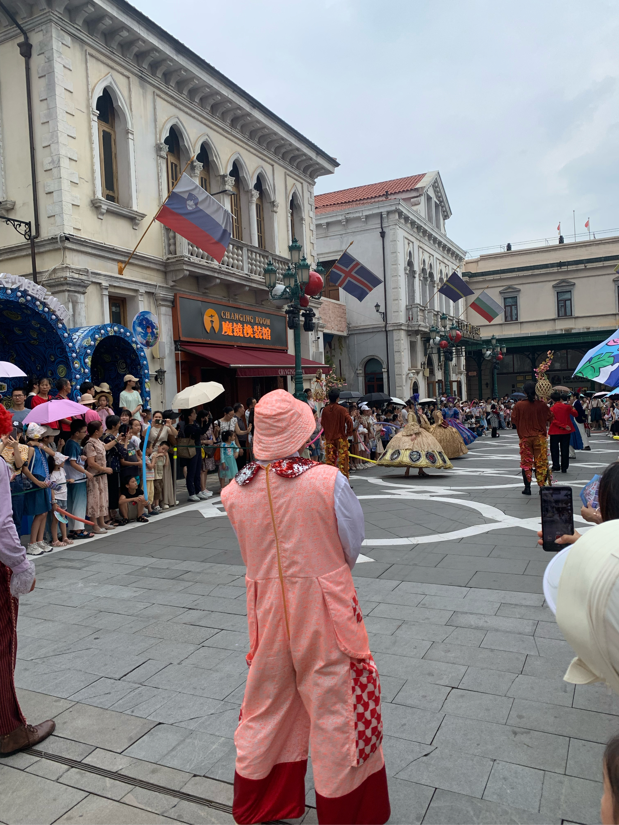 湖南华谊兄弟电影小镇图片