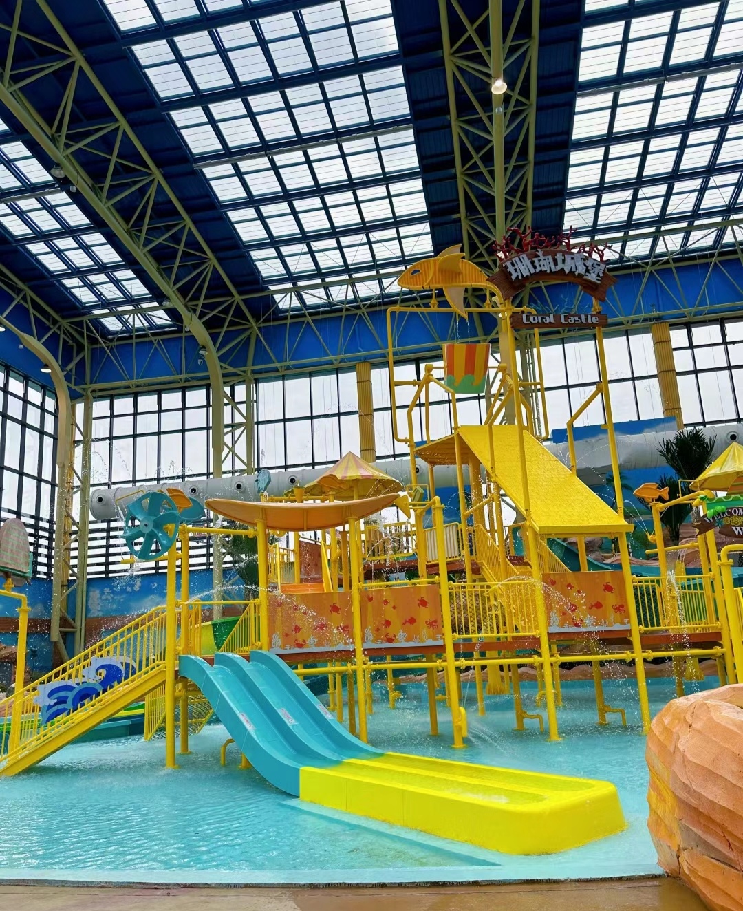 城市点评#舟山新开业的一站式遛娃圣地——吾悦广场,为家长们提供了