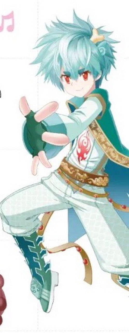 寻宝记的神兽来啦!拟人版(亮晶晶和顶呱呱)