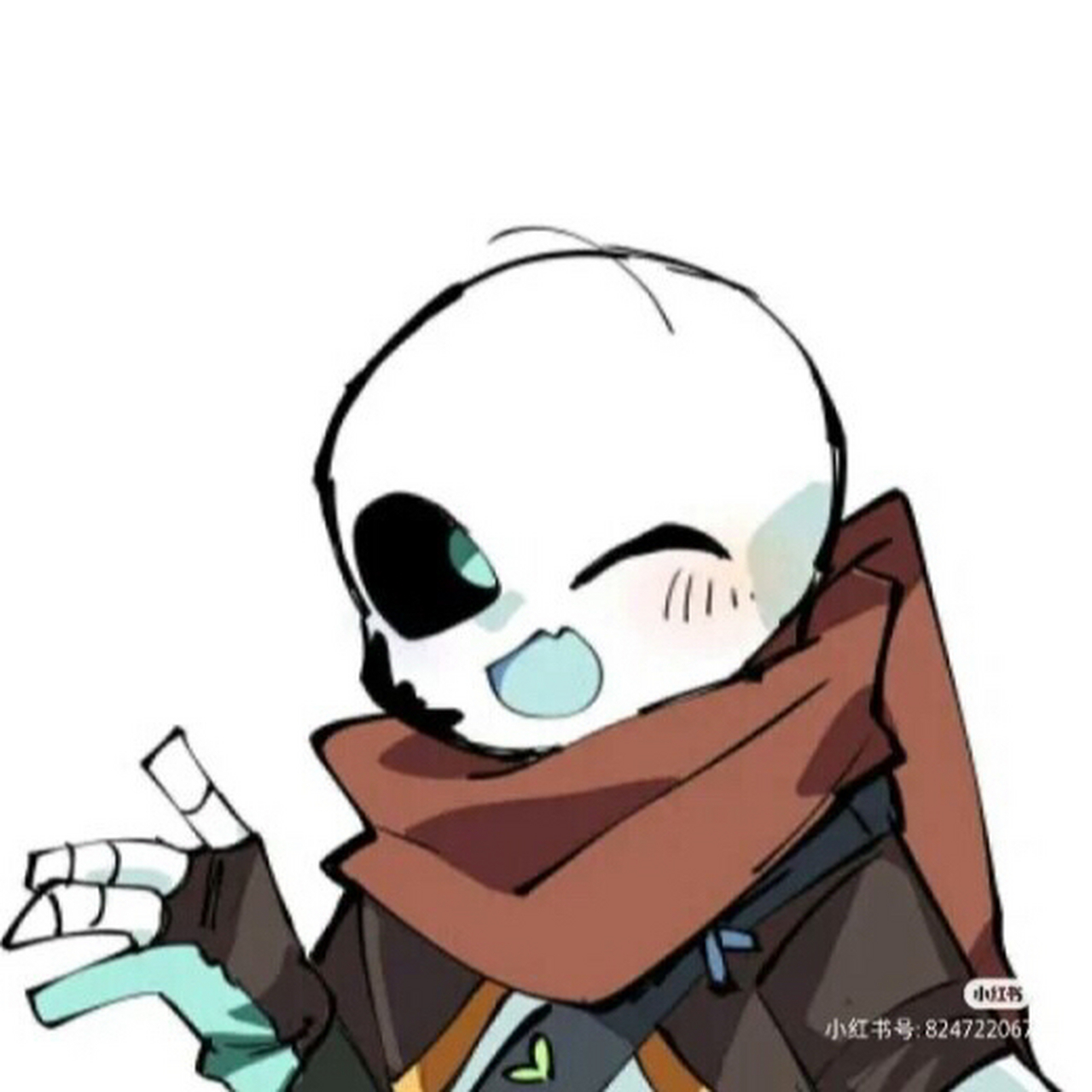 *"0一只野生猹0"的图片小店  【今日主题:送给ut党的情侣头像1】  *