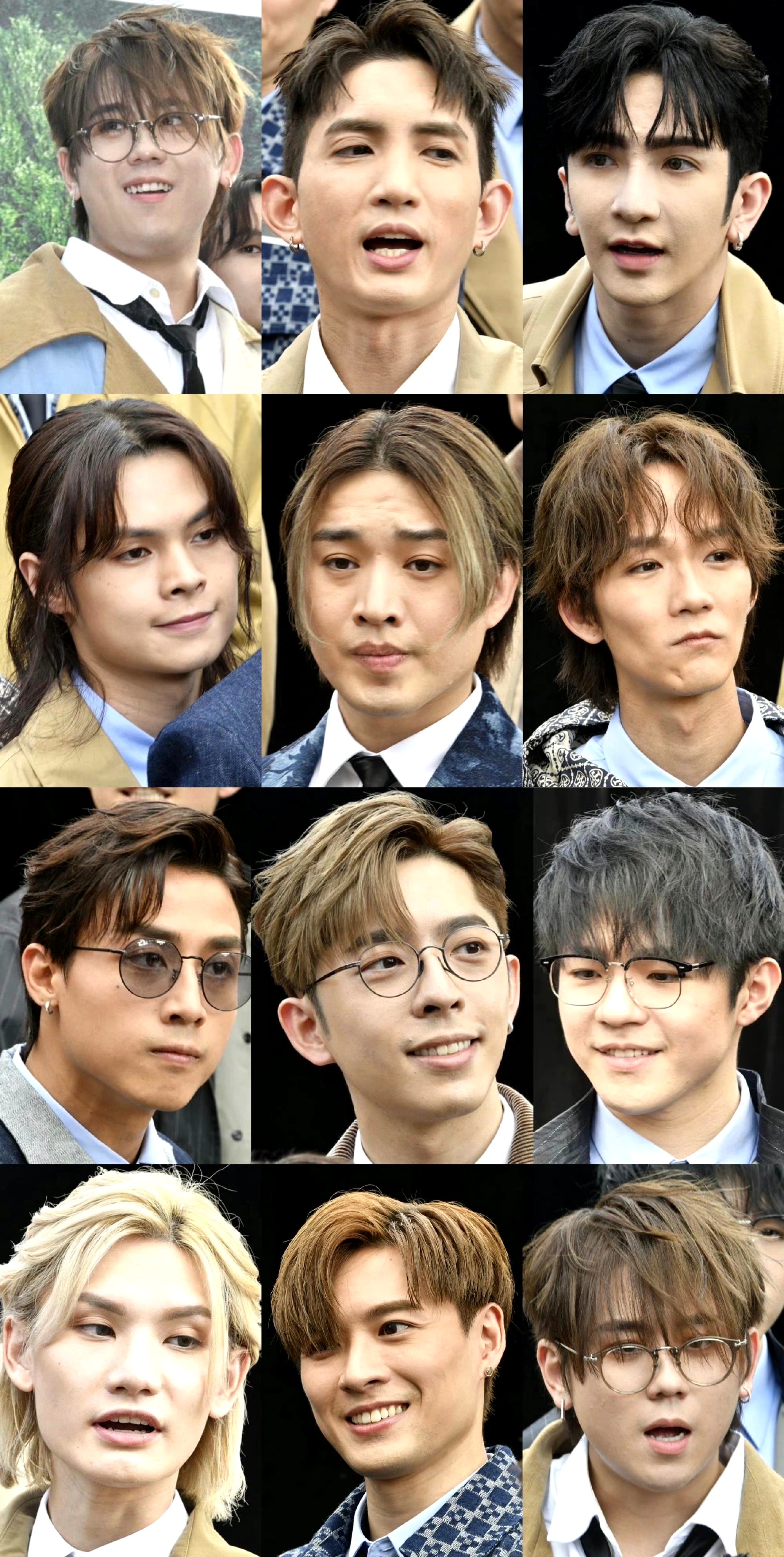 香港顶流男团mirror,个个看上去很有实力的样子,虽然我哪一个都不认识