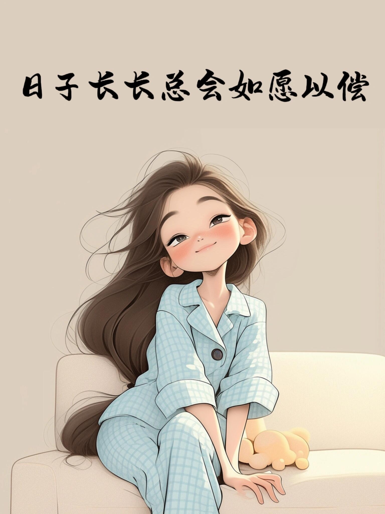 日子常常总会如愿以偿.  祝我们都有稳定的情绪和爱.