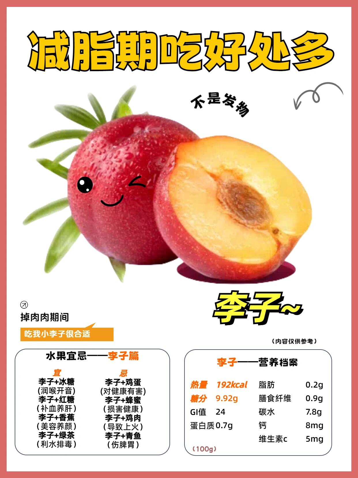 功效图片李子的作用李子一天最多吃几个李子可以吃吗李子西梅李子口感