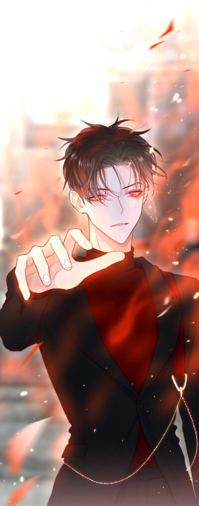 昼夜连绵这部漫画还挺好看的,建议去看看