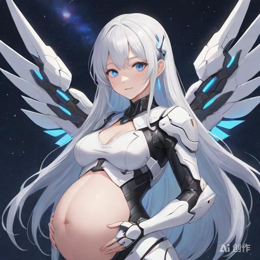 二次元孕妇!