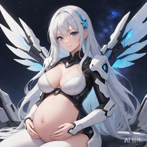 二次元孕妇!