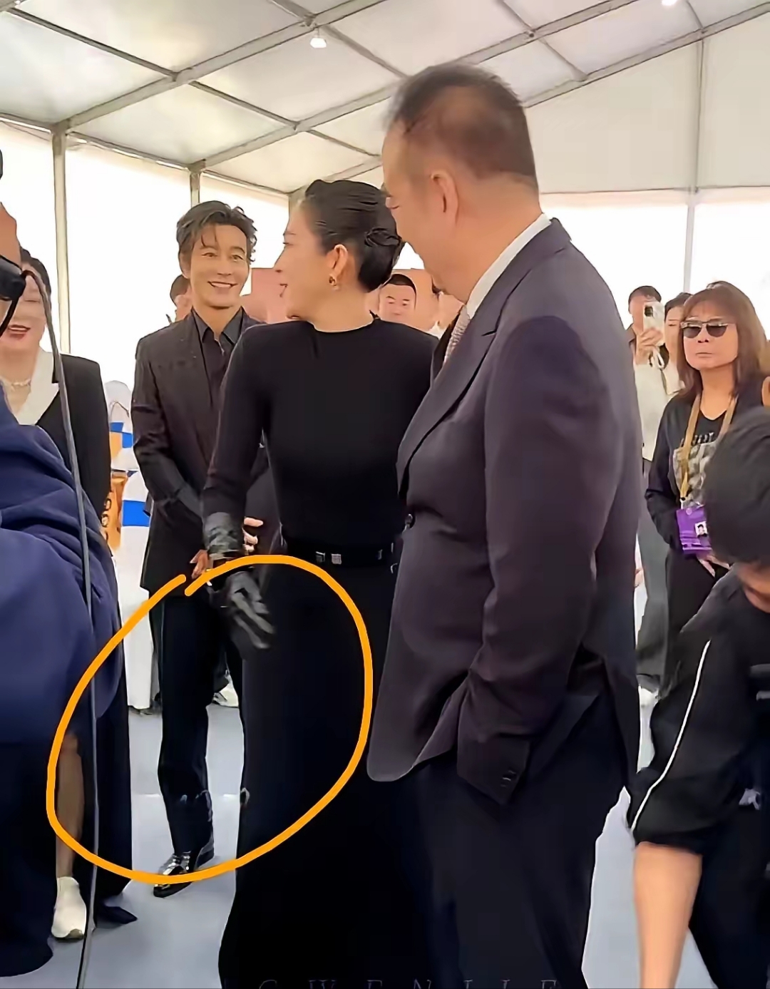 黄晓明,真的太令人心疼了!