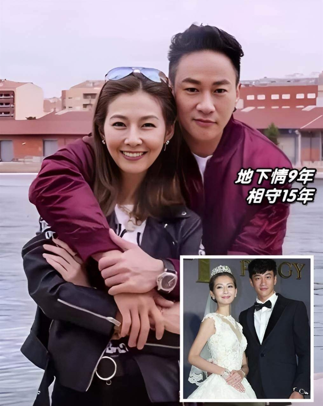 何润东美女如云清洁工图片