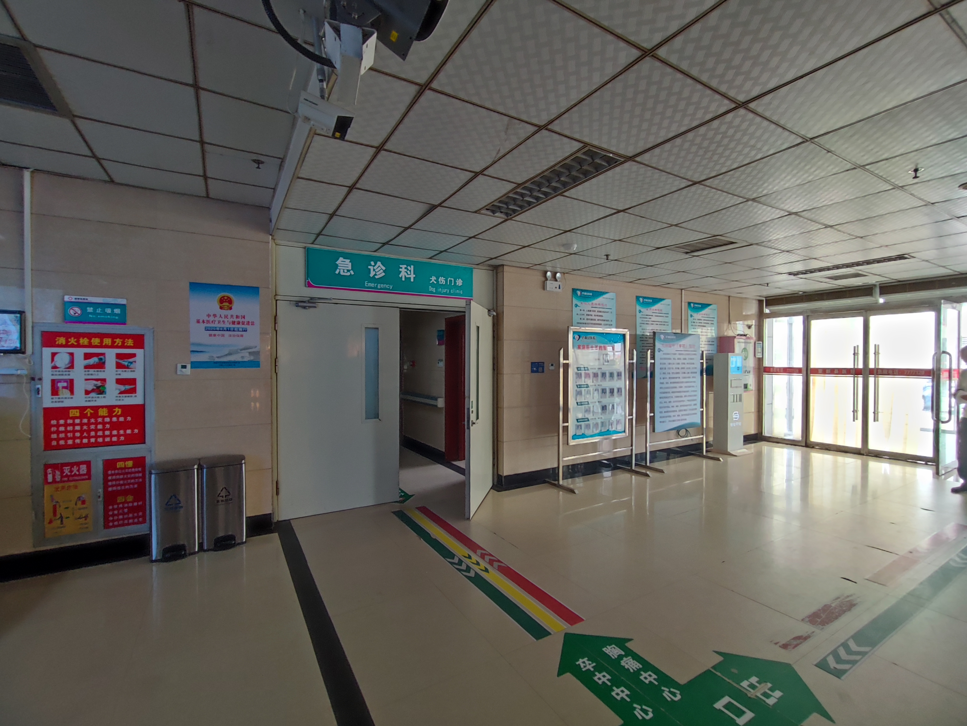 犬咬伤清创机 进驻河北保定市望都县医院