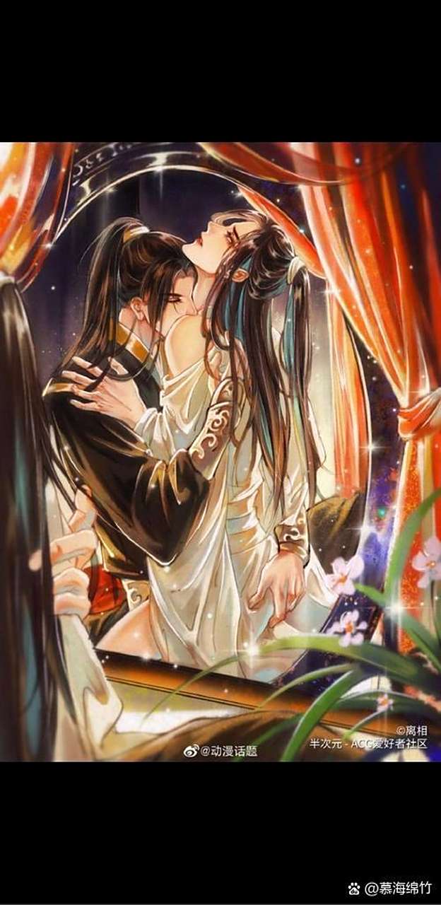 楚晚宁墨燃# #二哈和他的白猫师尊# #原耽# 冒着被审核碎shi的风险发