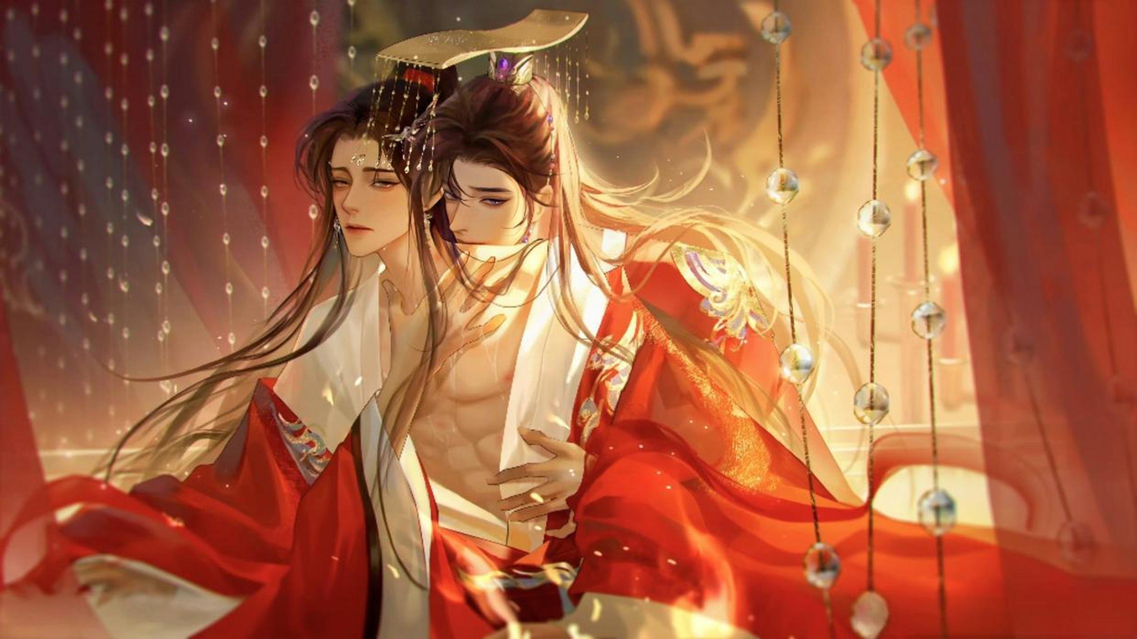 楚晚宁墨燃# #二哈和他的白猫师尊# #原耽# 冒着被审核碎shi的风险发