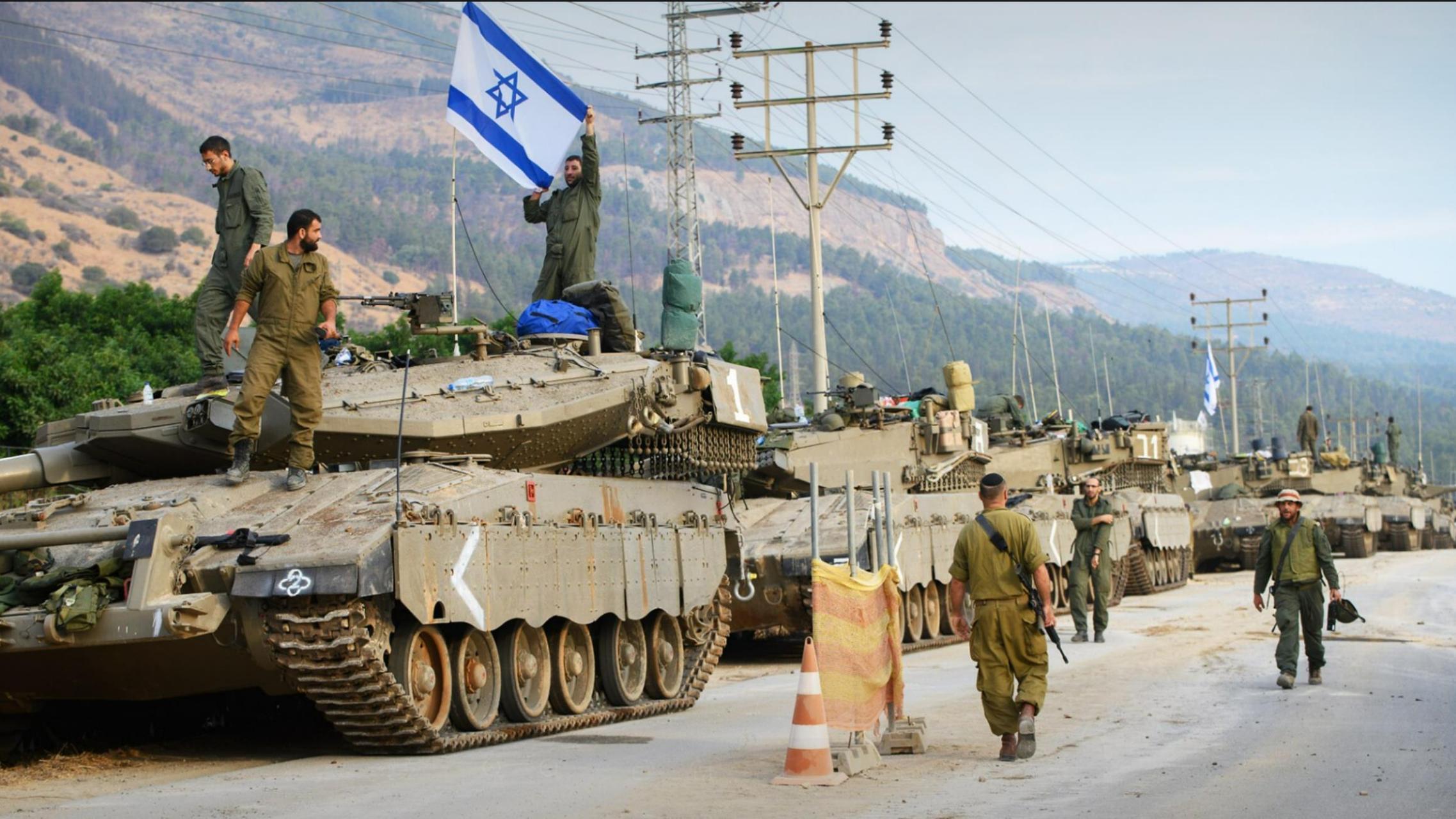 以色列士兵占领了加沙议会大楼后一通拍照显摆威风,拍完照后,竟然出动