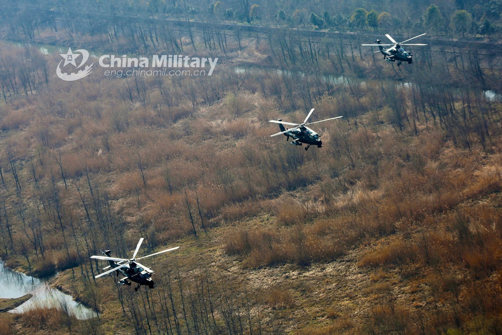 武直10的入役大幅提升了陸軍遠程機動能力和火力強度,美國擁有超過800