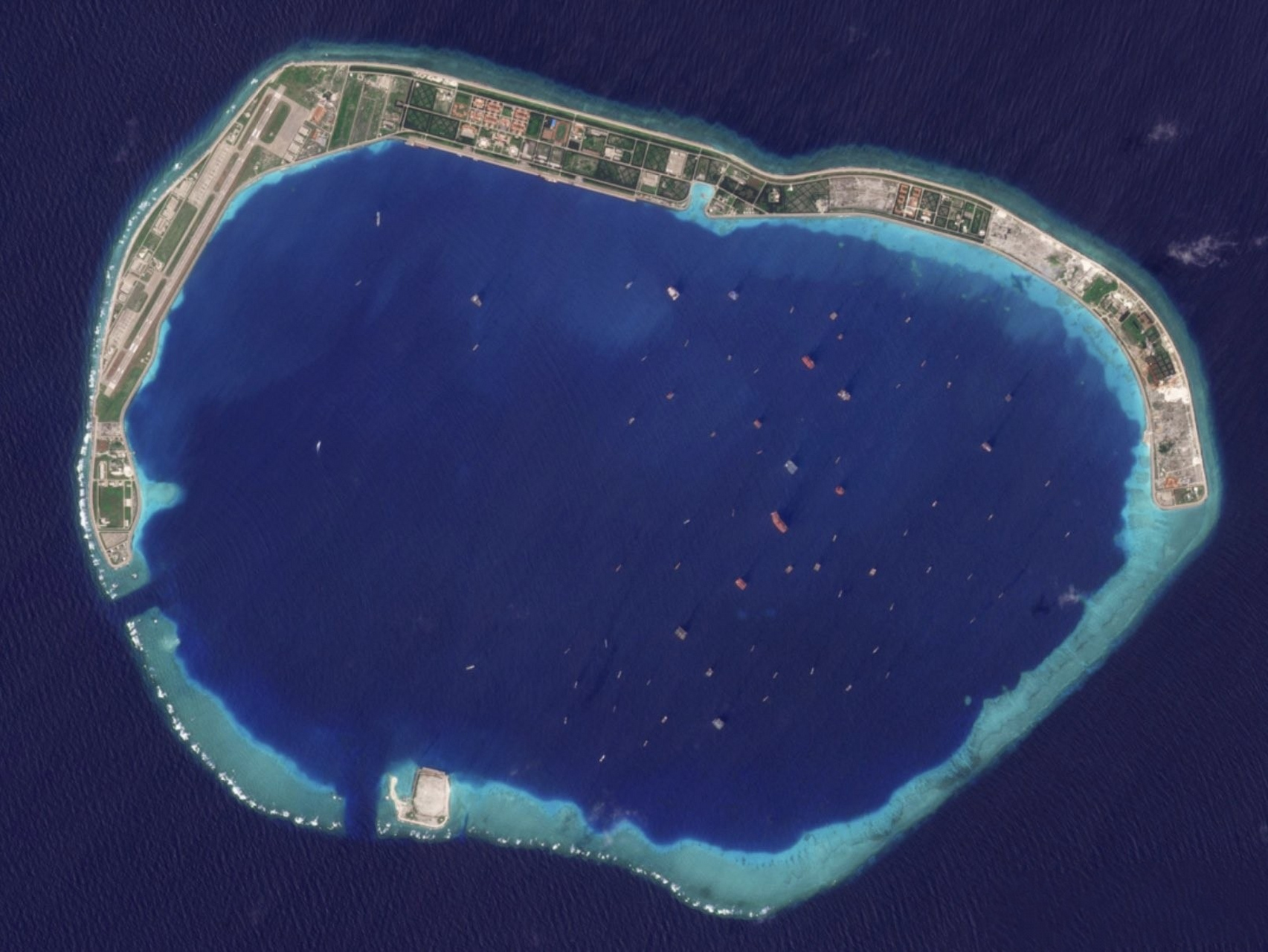 美济岛面积图片