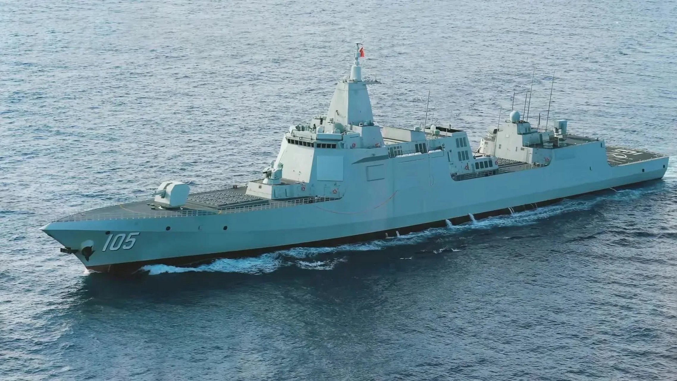 解放军陆海空火四大军种代表性装备!