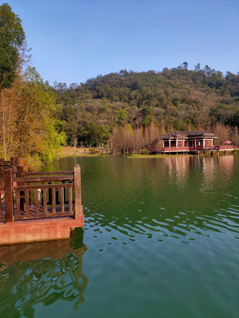 漫步,新会石涧公园.