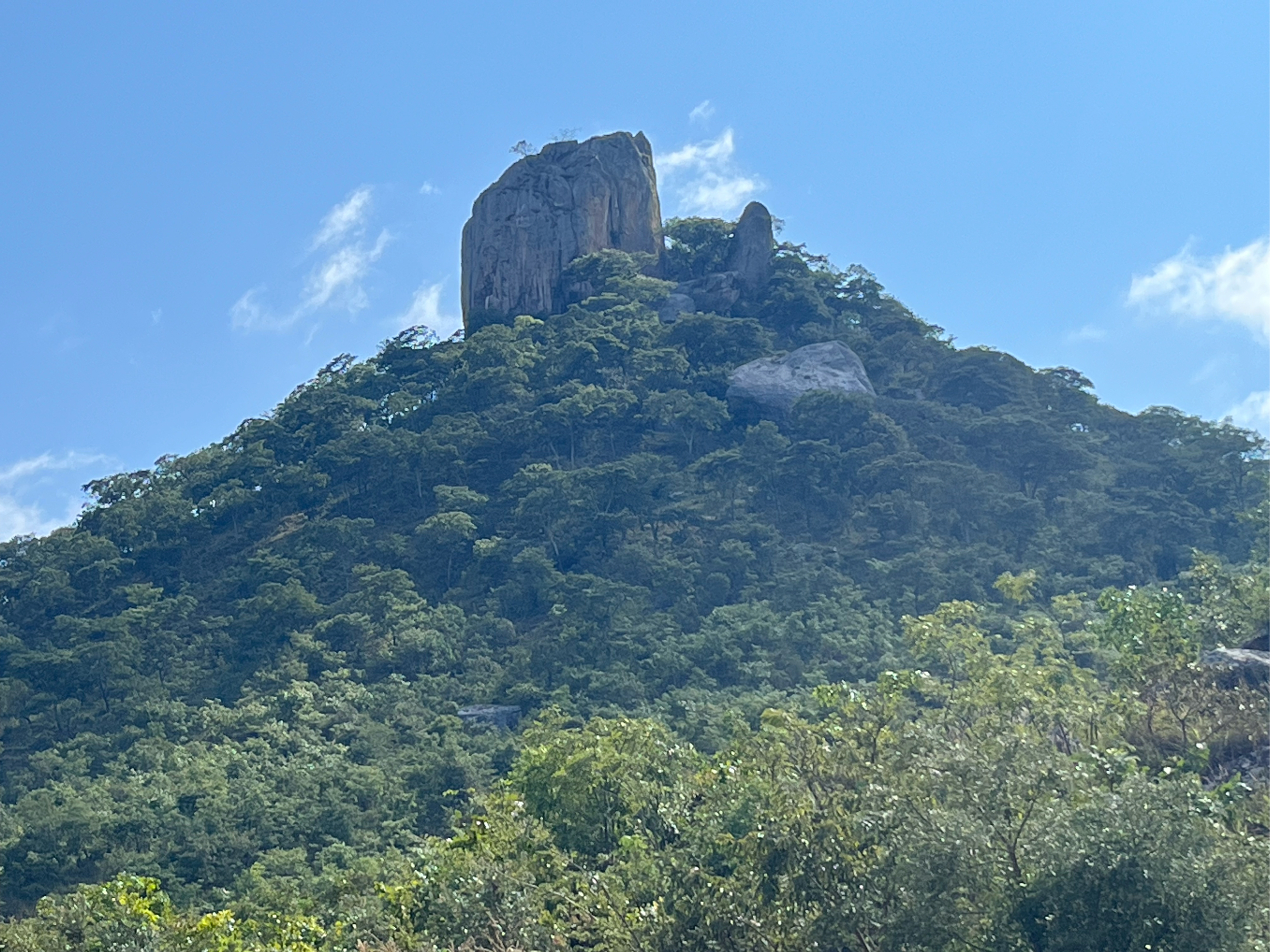 非洲的最高的山图片