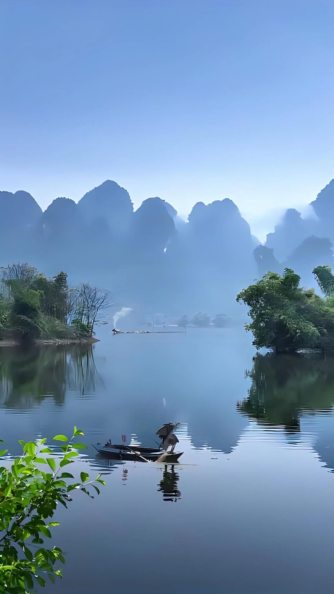 此时此景,可让我放空心灵,看淡名利,没有了烦恼,人生才活得通透