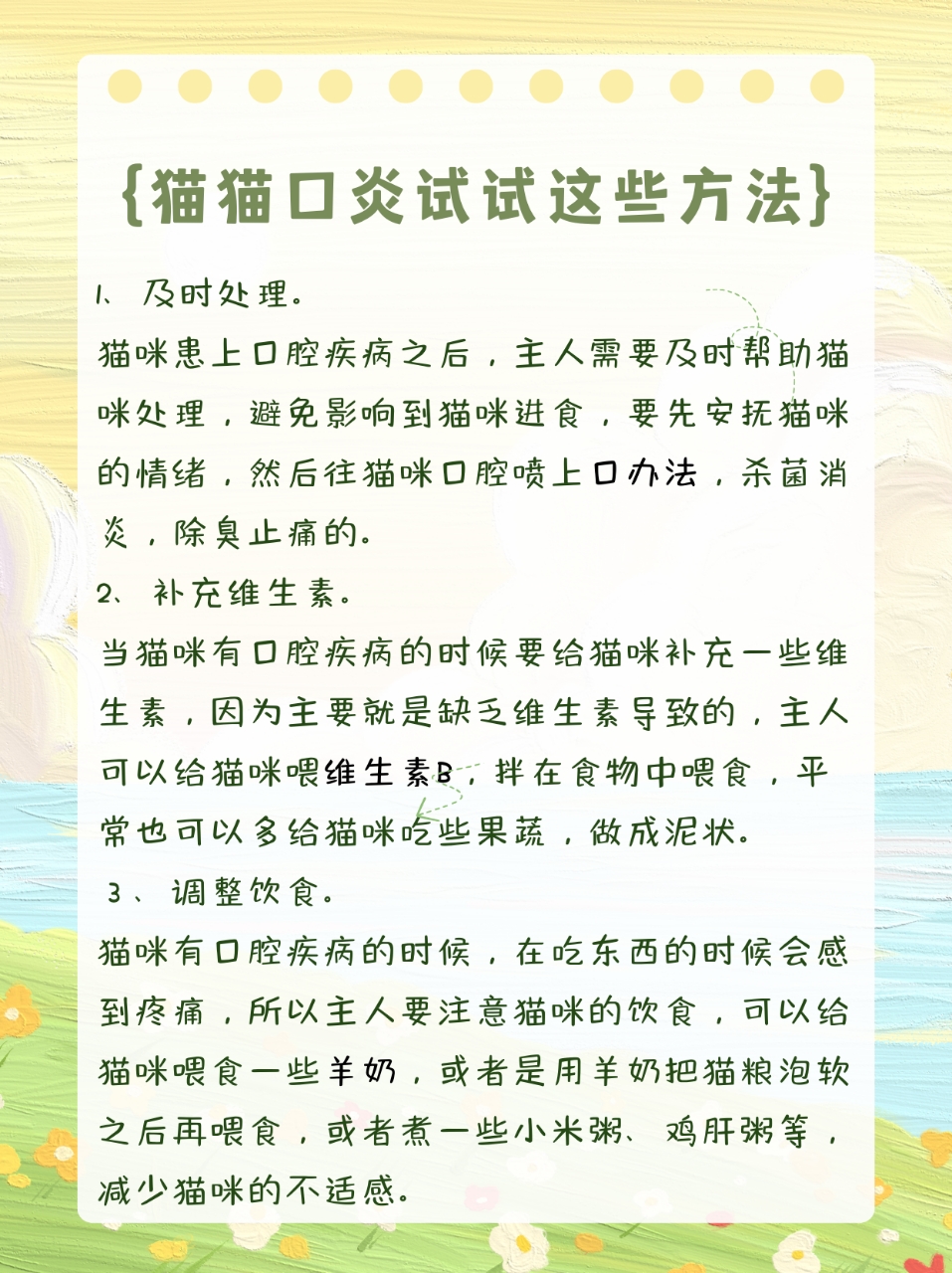 猫咪患上口腔ji06之后,主人需要及时帮助猫咪处理,避免影响到猫咪