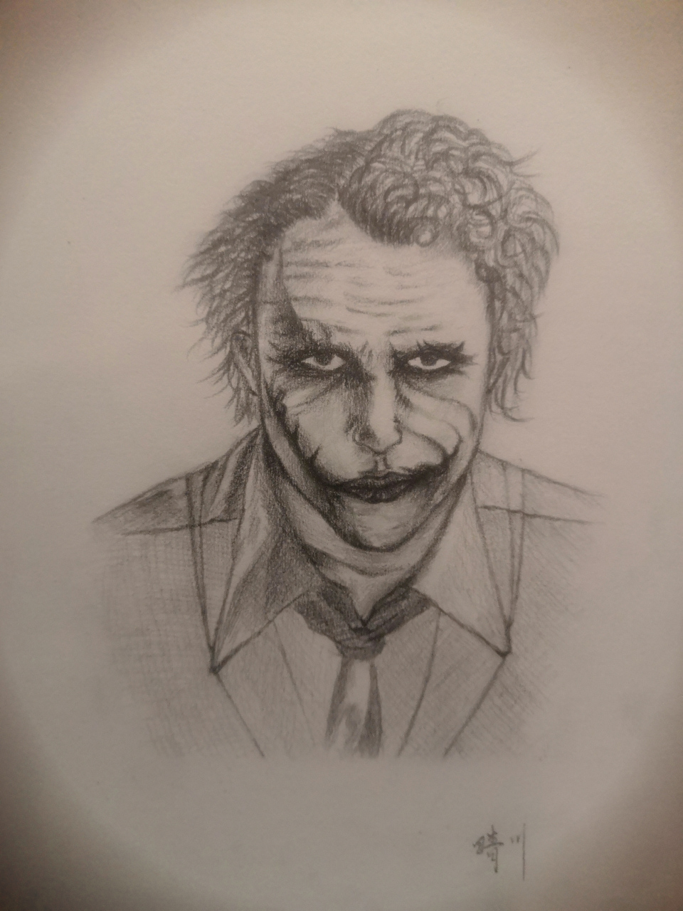 素描手绘希斯莱杰 素描手绘希斯莱杰