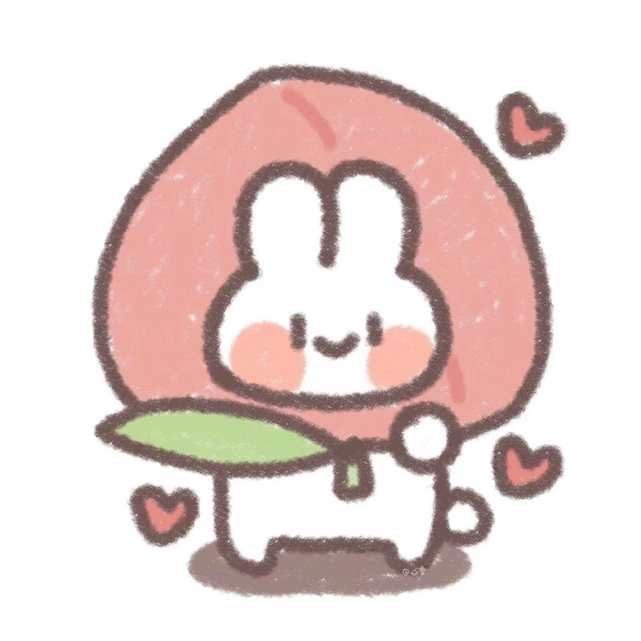 可愛头像 画师:宇宙栗栗.