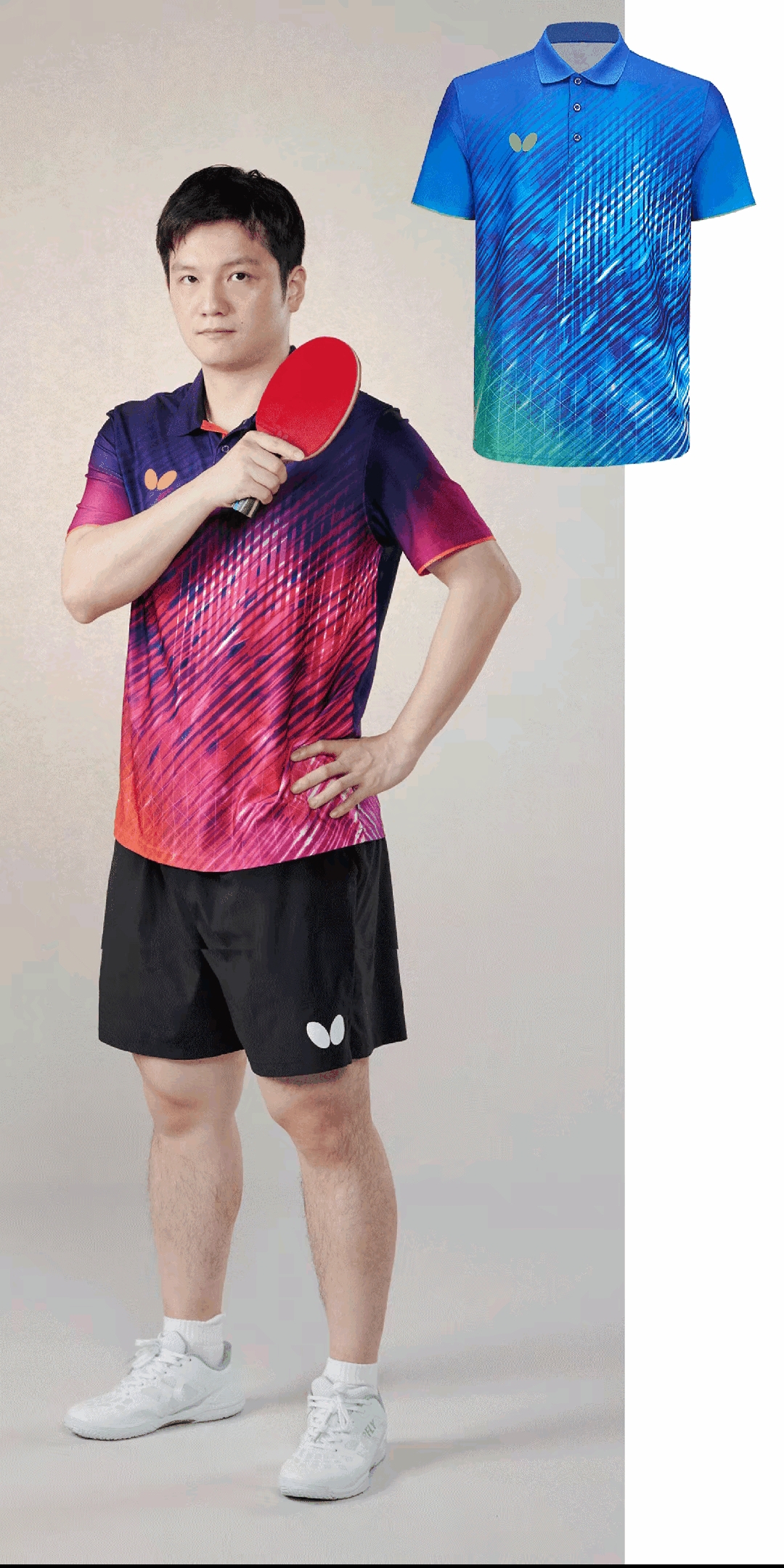 平常看樊振东白白净净的,没想到腿毛这么长,反差感拉满,意外有点性感